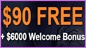 $90 No Deposit at Winner Casino